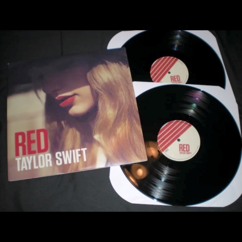 Taylor Swift Red 2 LP Record Vinyl